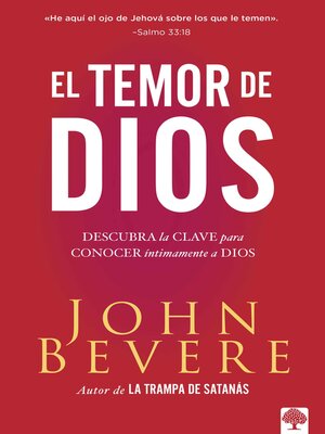 cover image of El Temor de Dios